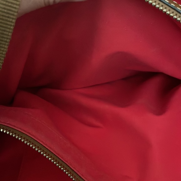 NEW Dooney & Bourke Tammy in Desert Pebbled Leather Tote Bag Large Shoulder - Picture 7 of 13